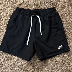 Nike Black Woven Flow Shorts